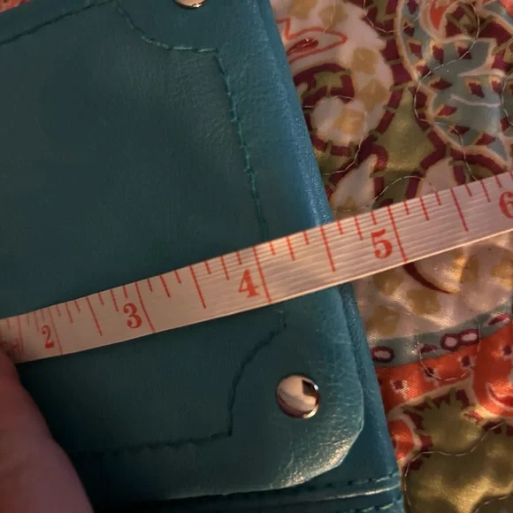Relic Teal Mini Crossbody Bag - Picture 9 of 9